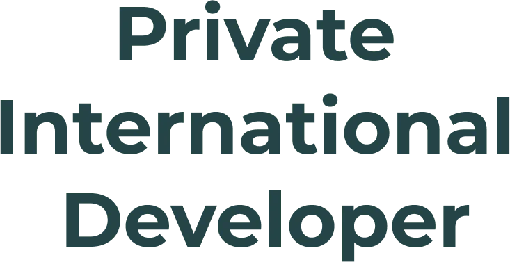Private International Developer